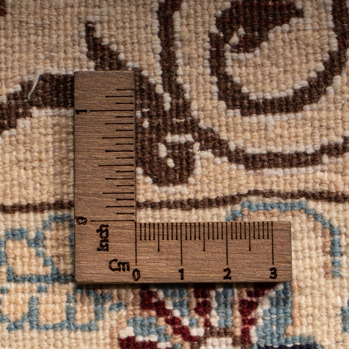 Alfombra Persa - Nain - Real - 312 x 204 cm - beige