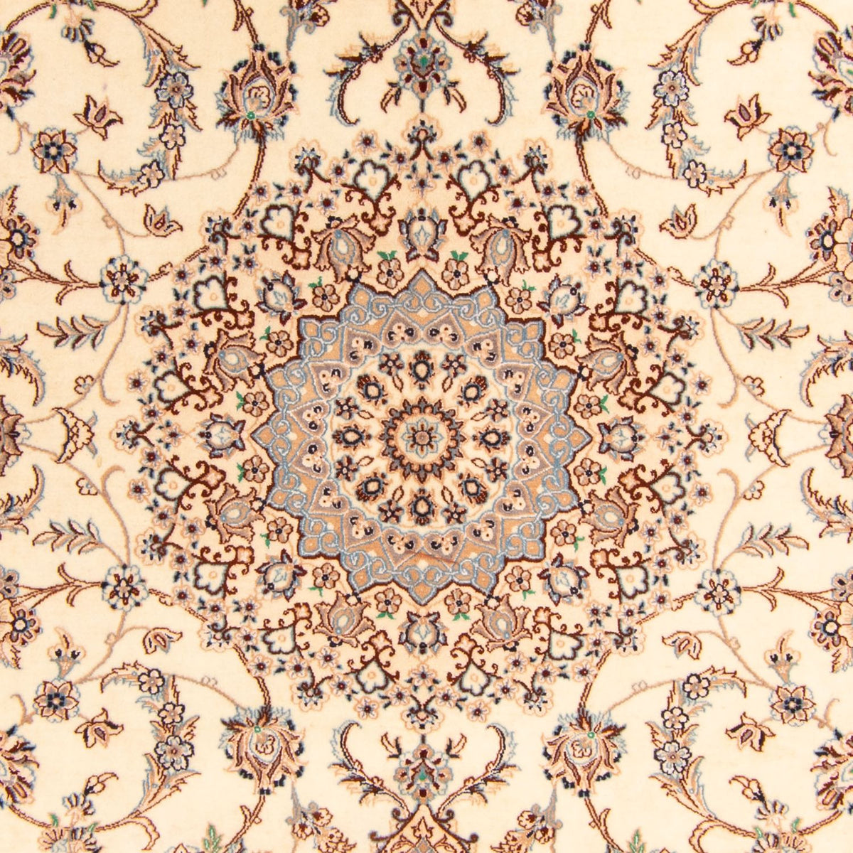 Alfombra Persa - Nain - Real - 337 x 210 cm - beige