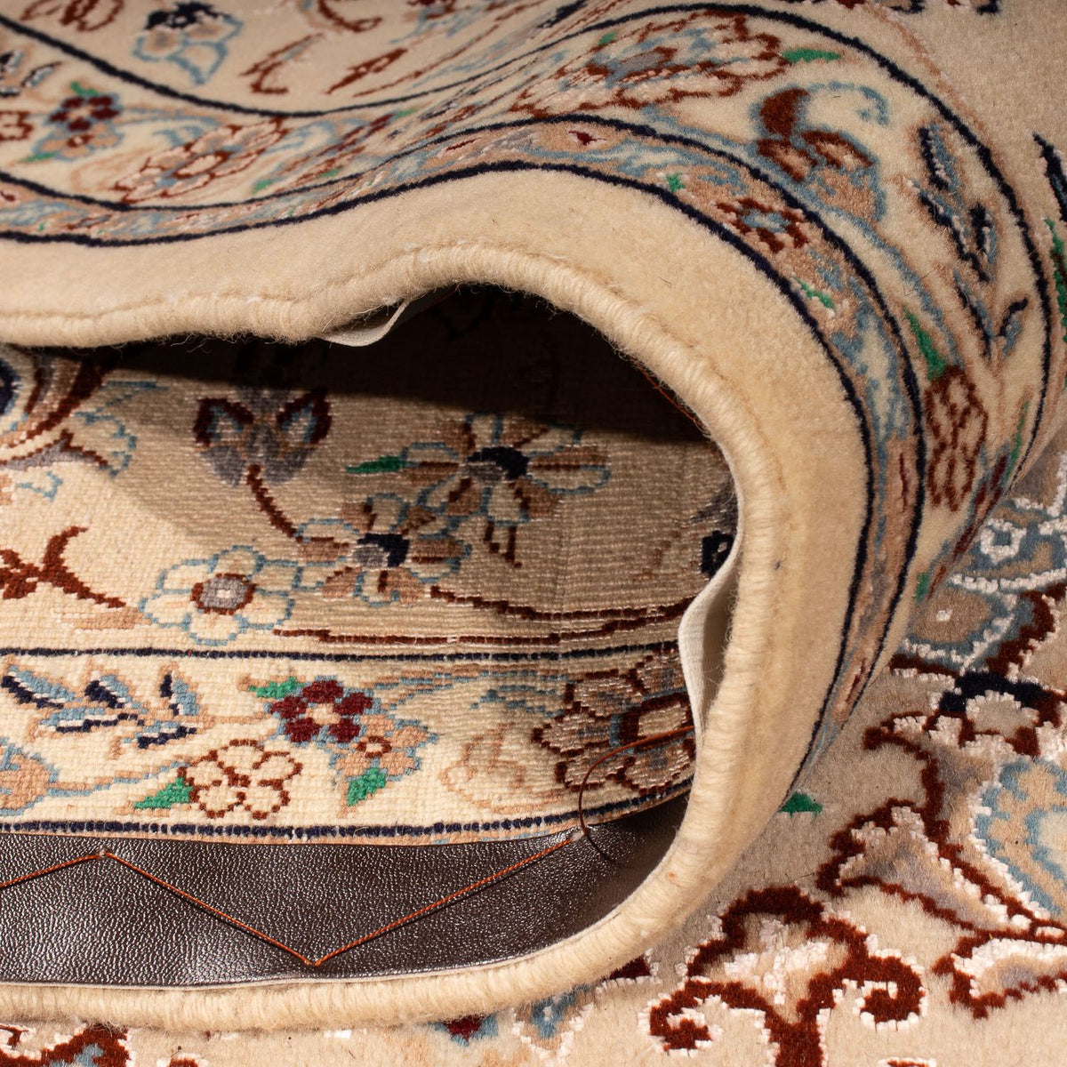 Alfombra Persa - Nain - Real - 337 x 210 cm - beige