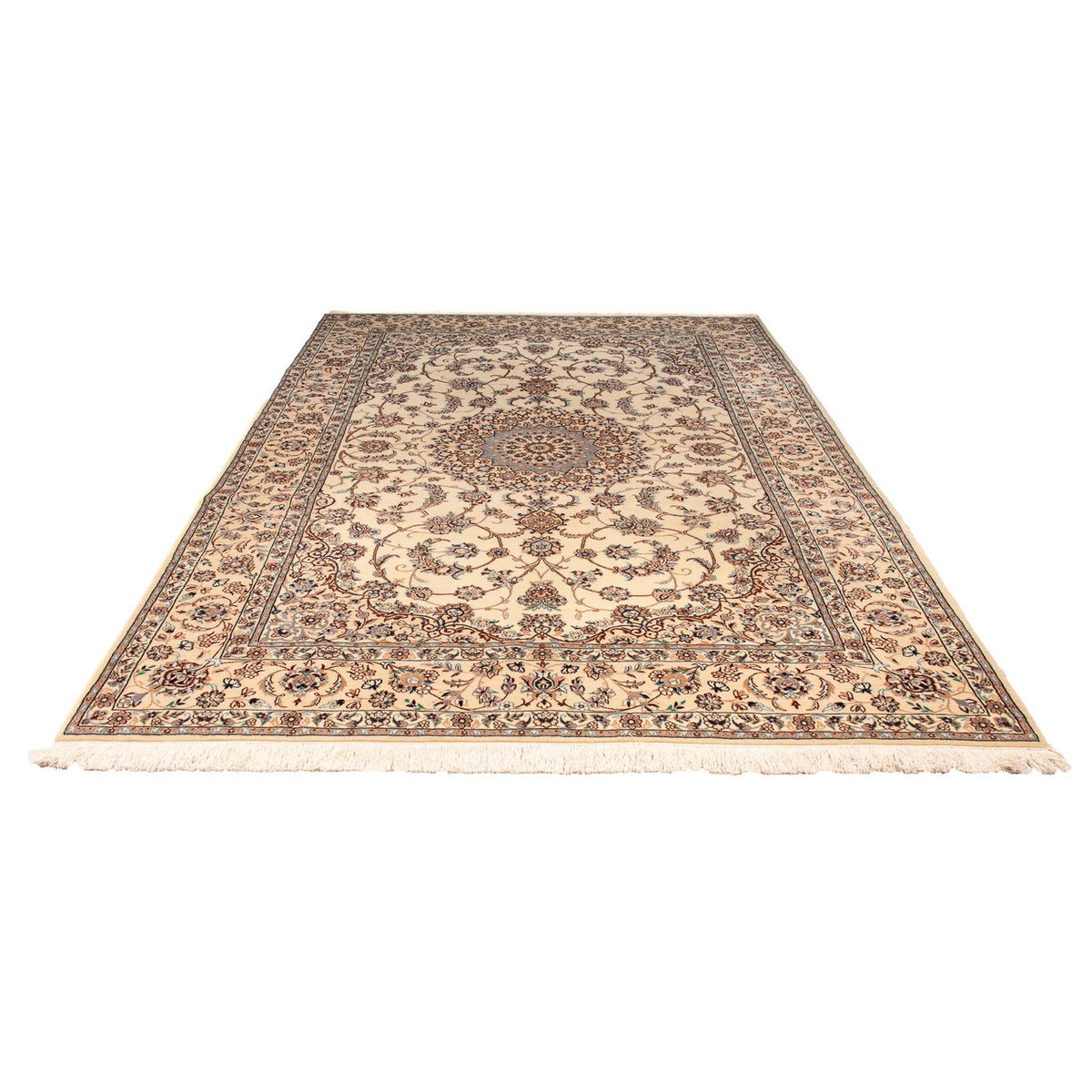 Alfombra Persa - Nain - Real - 337 x 210 cm - beige