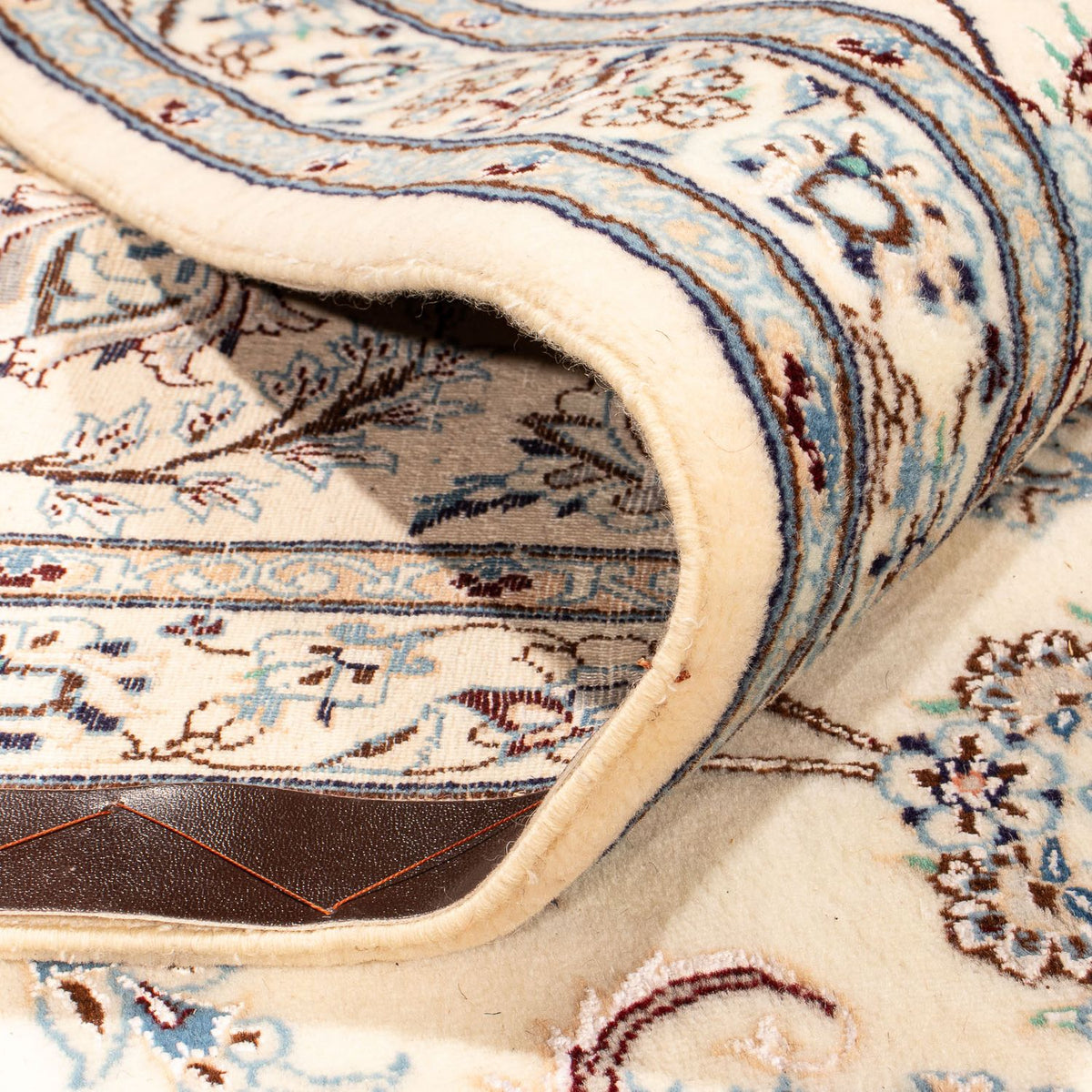 Alfombra Persa - Nain - Prima - 398 x 257 cm - beige