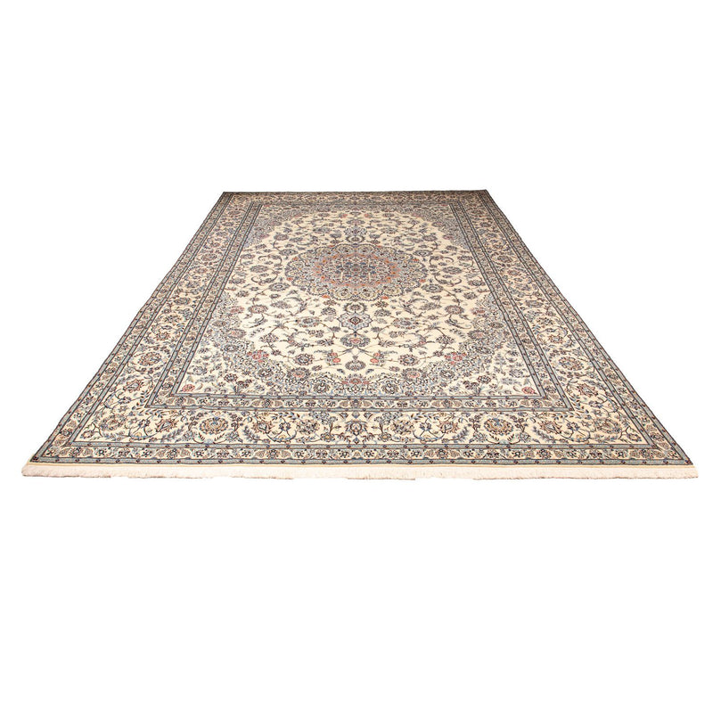 Alfombra Persa - Nain - Prima - 398 x 257 cm - beige