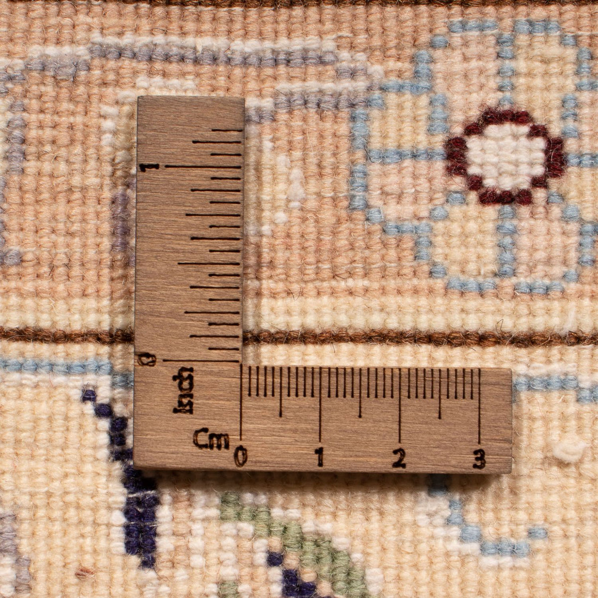 Alfombra Persa - Nain - Real - 185 x 122 cm - beige