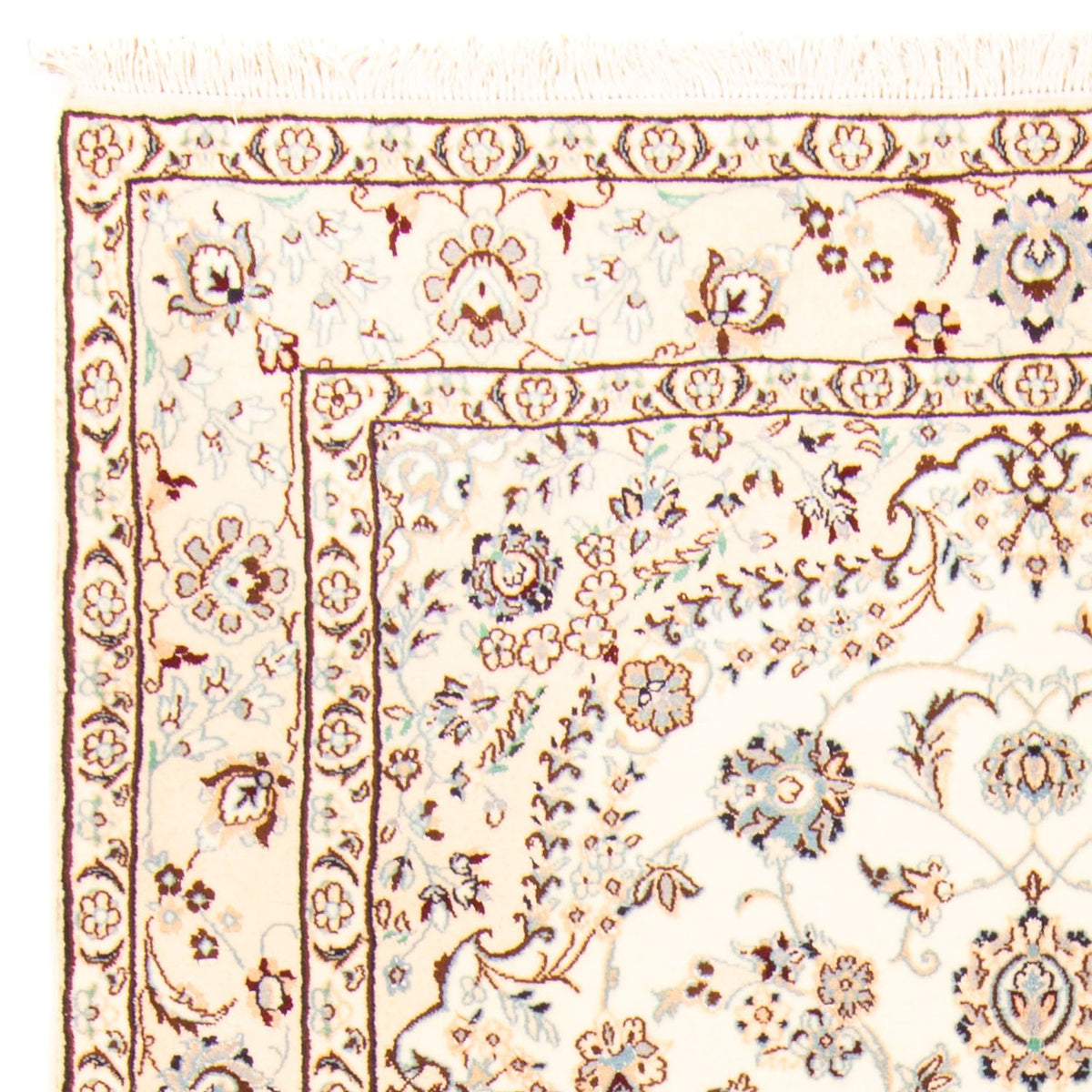 Alfombra Persa - Nain - Real - 255 x 165 cm - beige