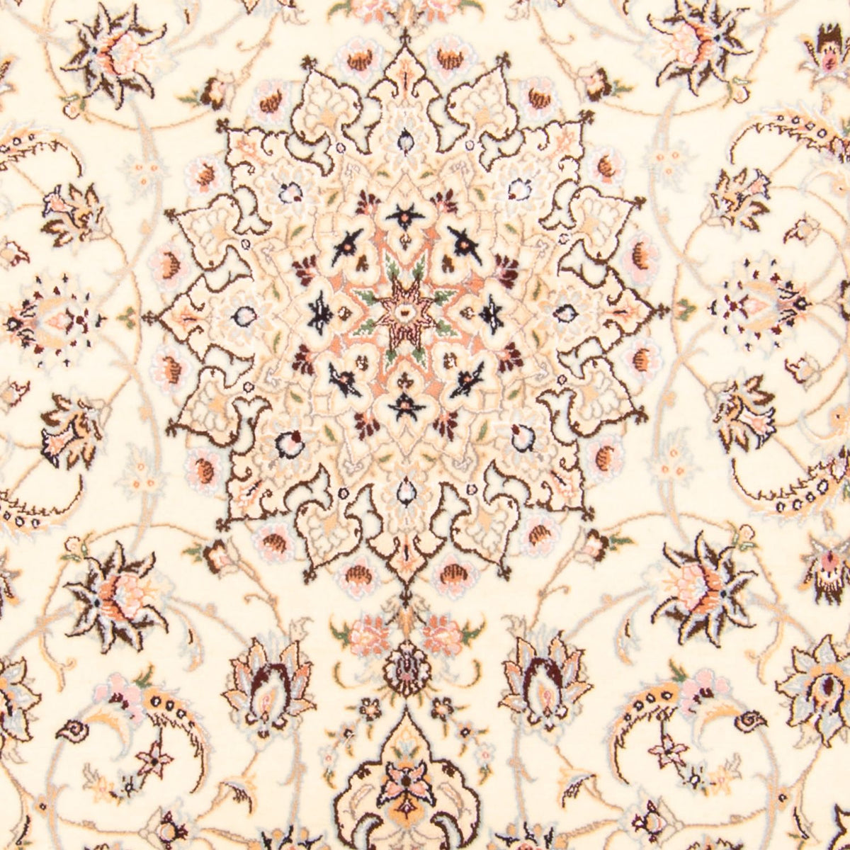 Alfombra Persa - Nain - Real - 263 x 154 cm - beige