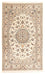 Alfombra Persa - Nain - Real - 253 x 148 cm - beige