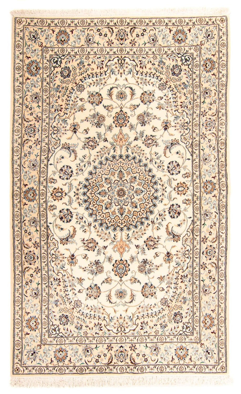 Alfombra Persa - Nain - Real - 253 x 148 cm - beige
