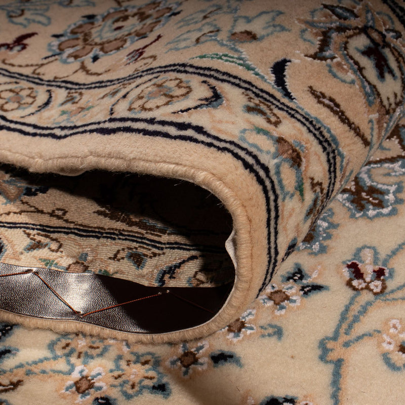 Alfombra Persa - Nain - Real - 253 x 148 cm - beige