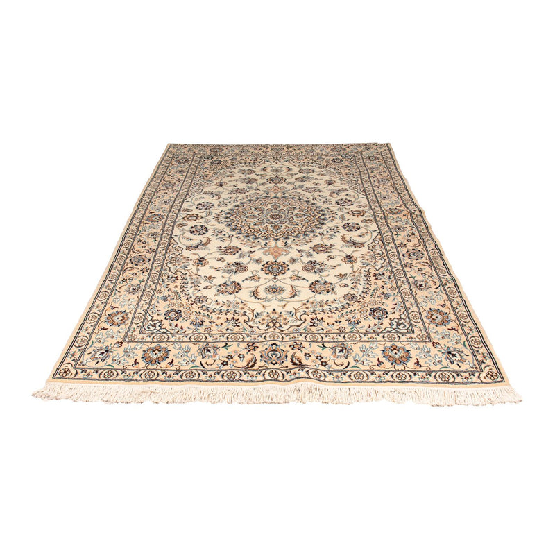 Alfombra Persa - Nain - Real - 253 x 148 cm - beige
