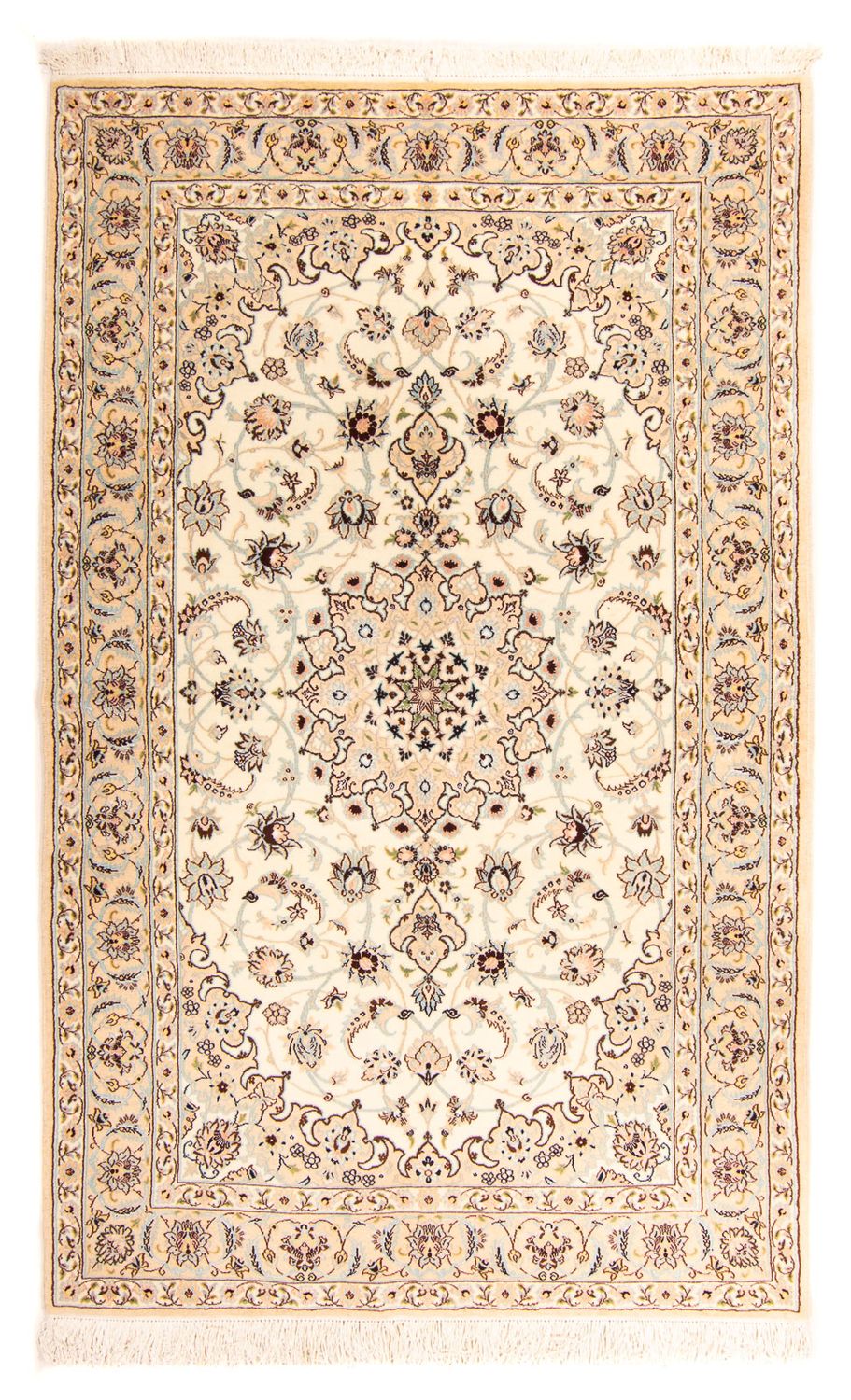 Alfombra Persa - Nain - Real - 260 x 148 cm - beige