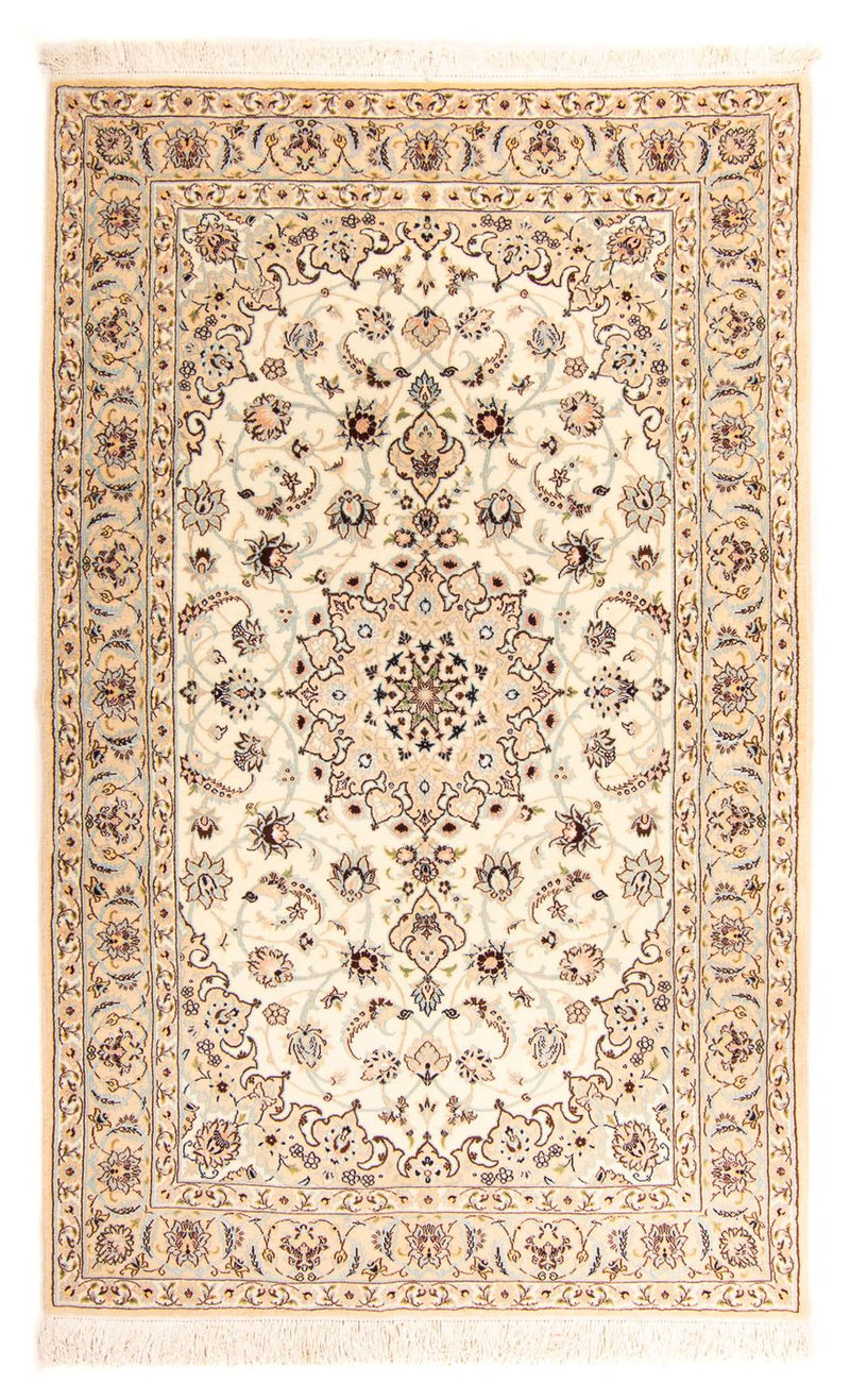 Alfombra Persa - Nain - Real - 260 x 148 cm - beige