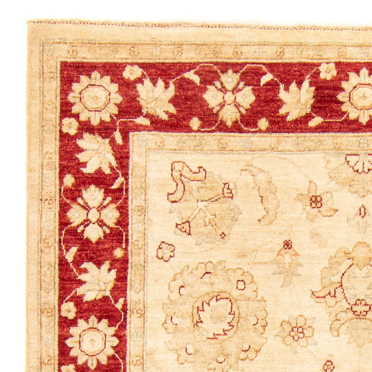 Alfombra Ziegler - 207 x 156 cm - beige