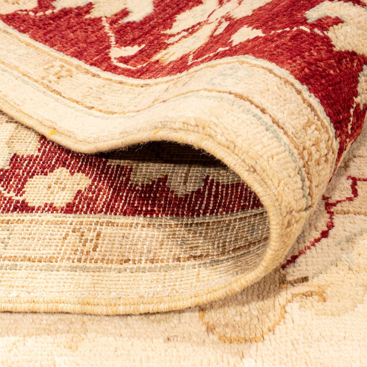 Alfombra Ziegler - 207 x 156 cm - beige