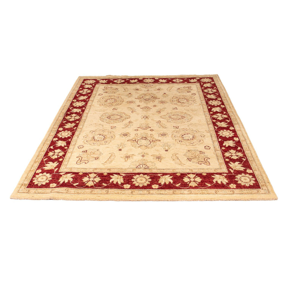Alfombra Ziegler - 207 x 156 cm - beige