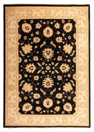 Alfombra Ziegler - 270 x 185 cm - marrón oscuro
