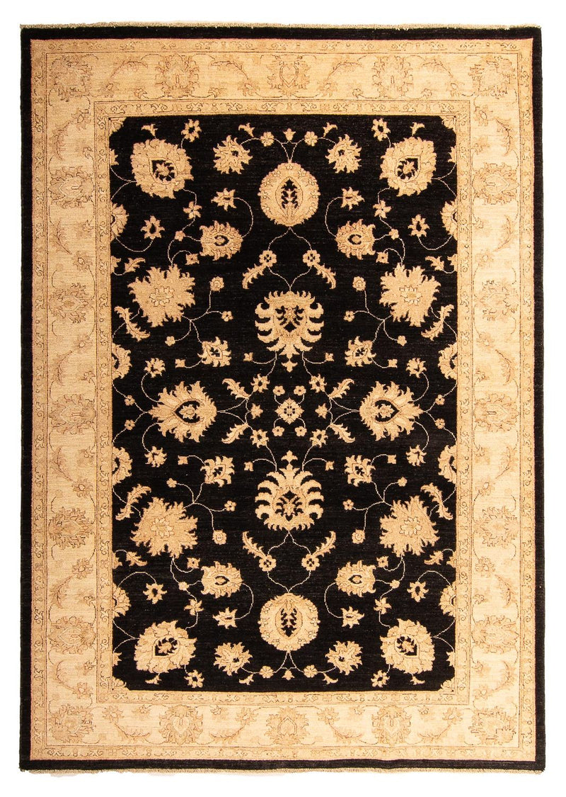 Alfombra Ziegler - 270 x 185 cm - marrón oscuro
