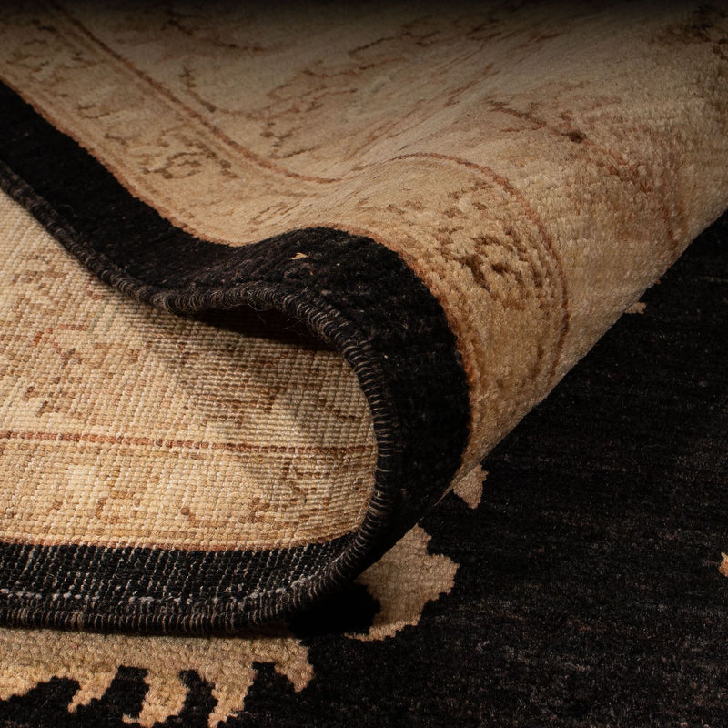 Alfombra Ziegler - 270 x 185 cm - marrón oscuro