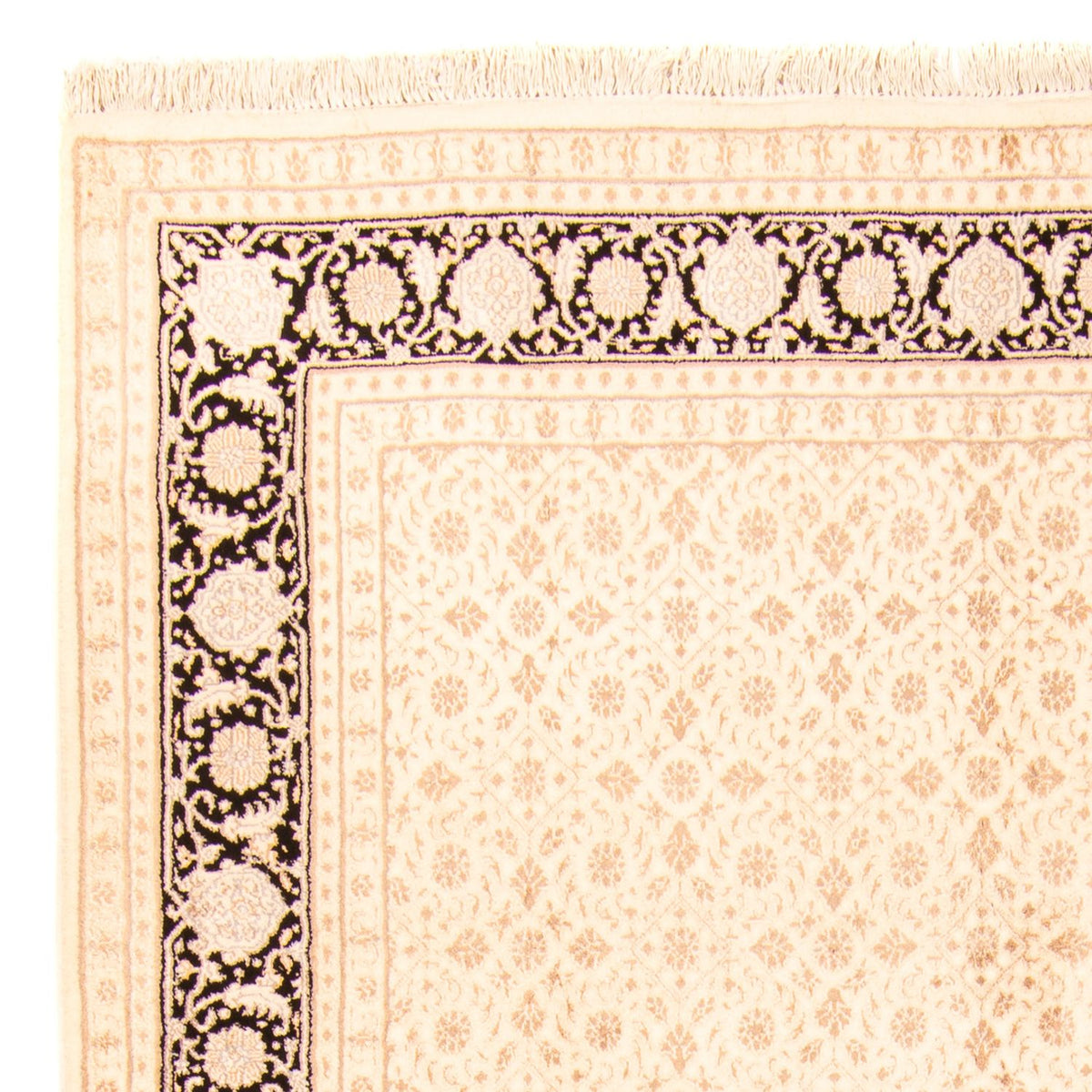 Alfombra persa - Bidjar - 244 x 168 cm - beige