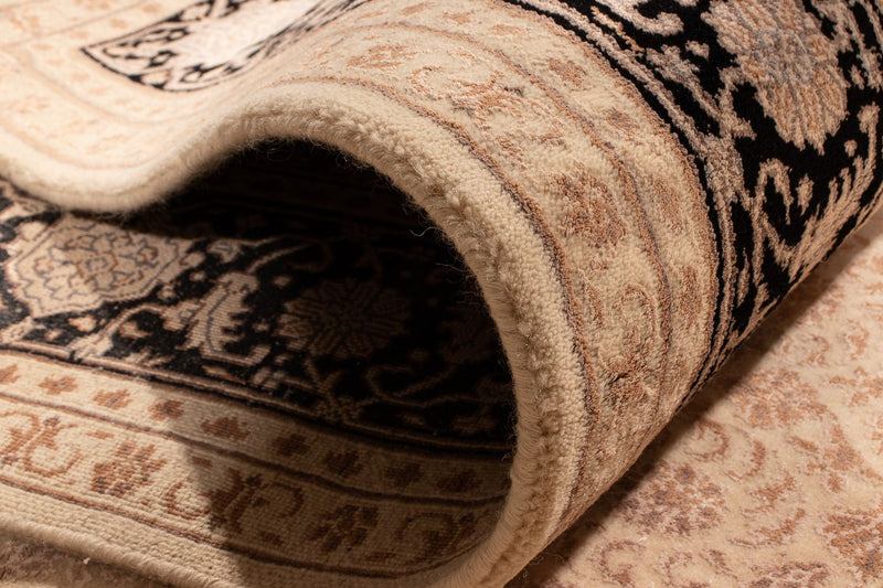Alfombra persa - Bidjar - 244 x 168 cm - beige