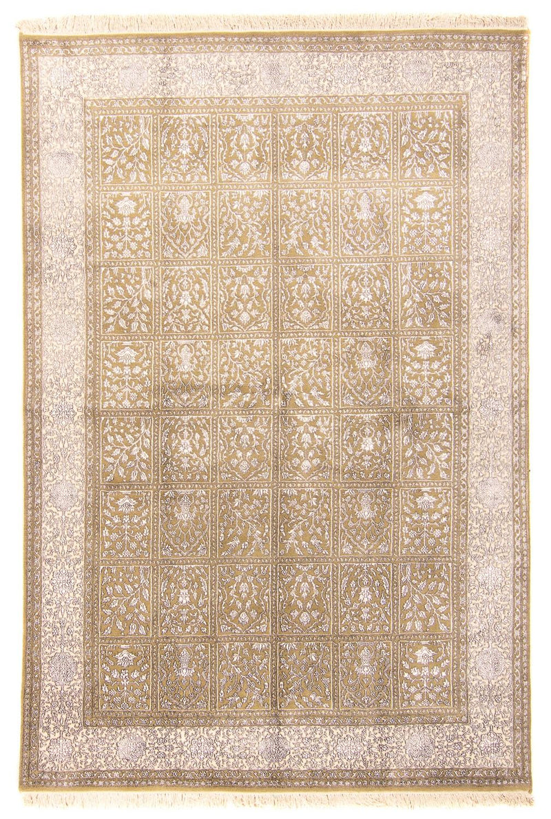 Alfombra de diseño - 252 x 168 cm - marrón claro