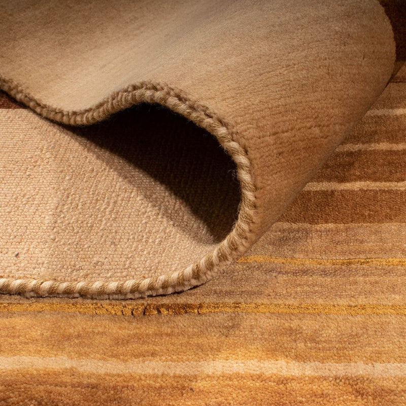 Alfombra Gabbeh - Softy - 169 x 121 cm - marrón claro