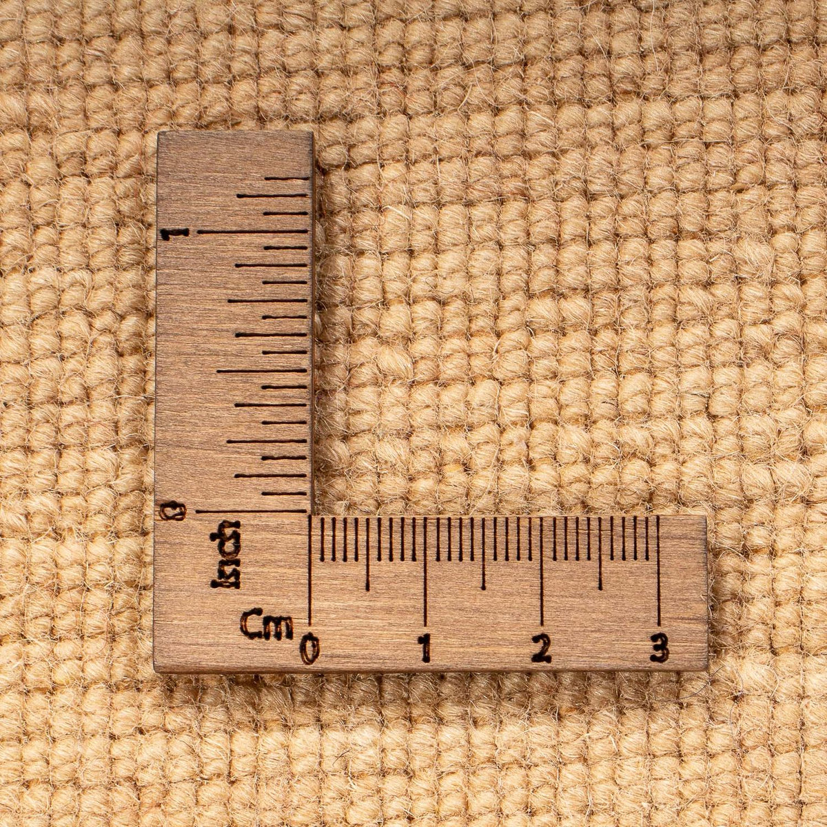 Alfombra Gabbeh - Softy - 169 x 121 cm - marrón claro