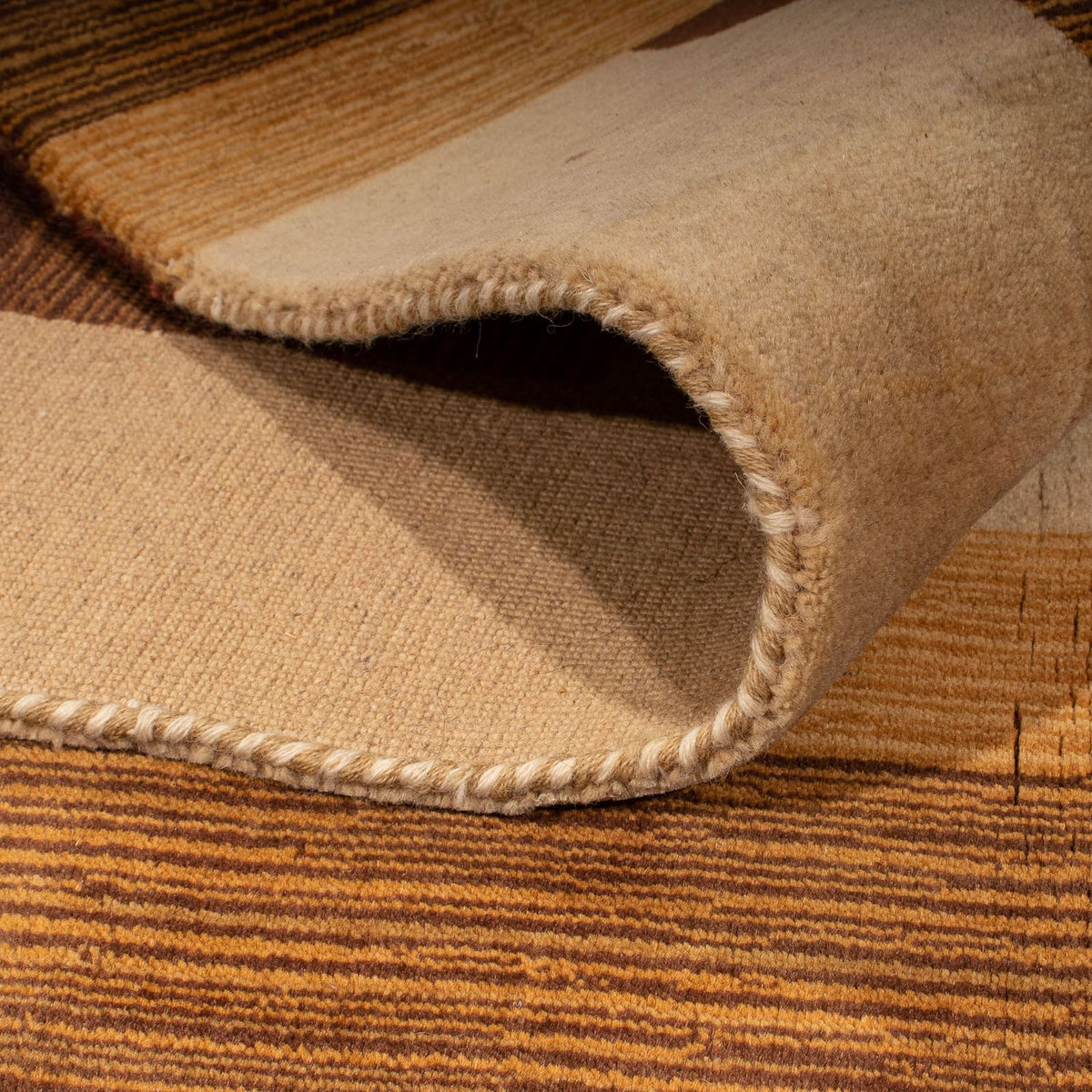 Alfombra Gabbeh - Softy - 200 x 147 cm - multicolor