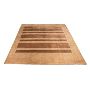 Alfombra Gabbeh - Softy - 294 x 206 cm - marrón claro