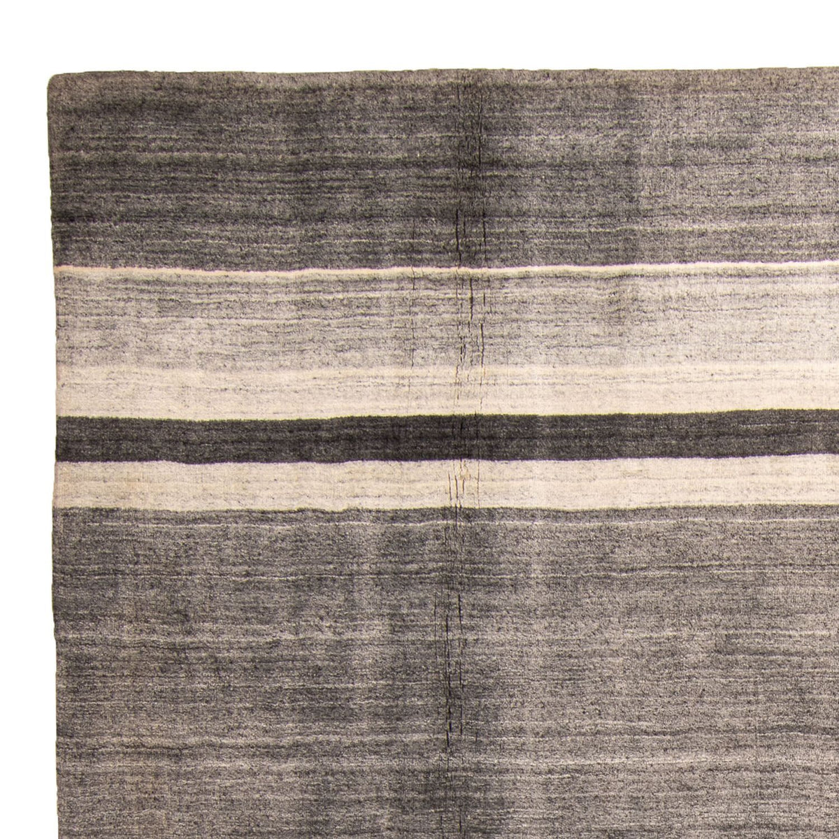 Alfombra Gabbeh - Softy - 244 x 174 cm - gris