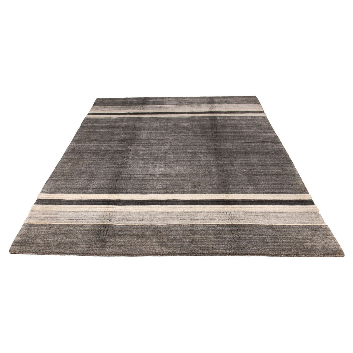 Alfombra Gabbeh - Softy - 244 x 174 cm - gris