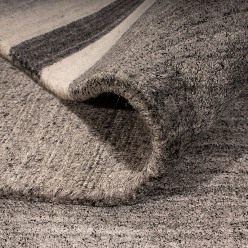 Alfombra Gabbeh - Softy - 244 x 174 cm - gris