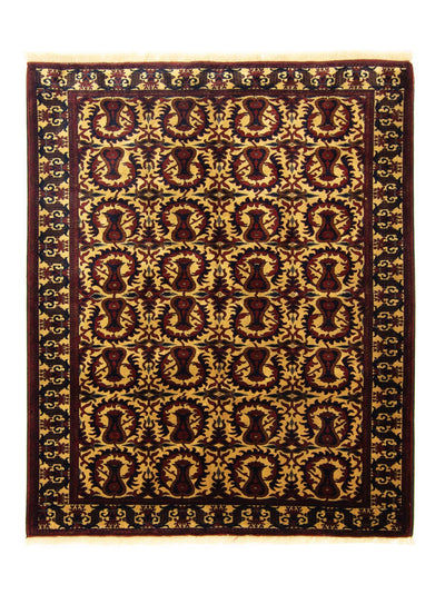 Alfombra afgana 150x198cm - Alfombra oriental