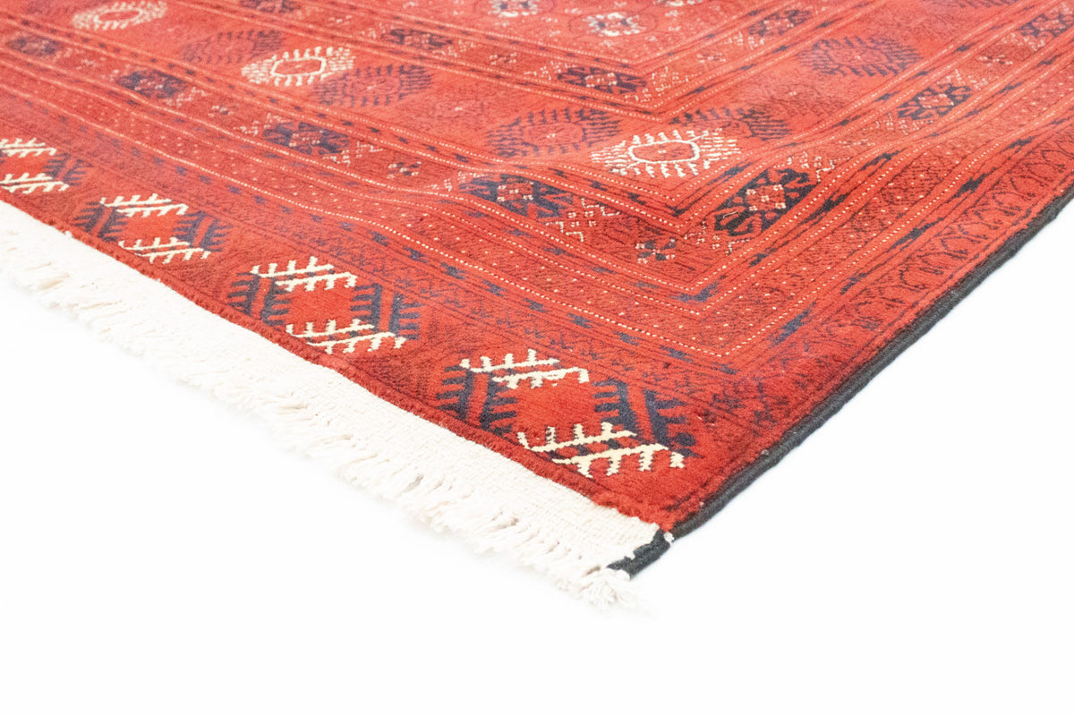 Alfombra afgana - Bukhara - 293 x 196 cm - rojo