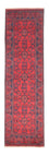 Alfombra de pasillo Alfombra afgana - Kunduz - 297 x 79 cm - rojo