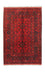Alfombra afgana - Kunduz - 156 x 105 cm - rojo
