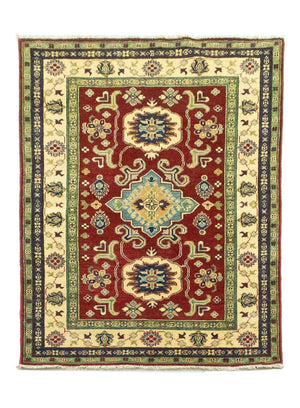 Alfombra Ziegler - Kazak - 177 x 119 cm - rojo