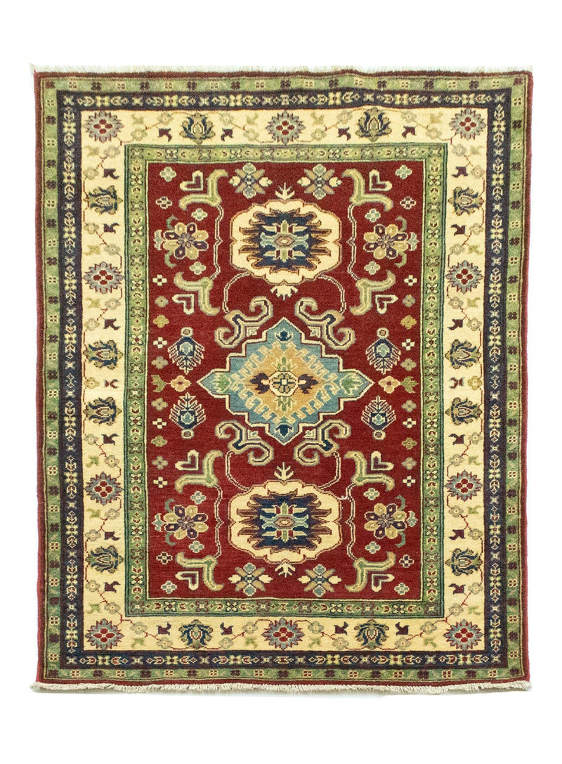 Alfombra Ziegler - Kazak - 177 x 119 cm - rojo