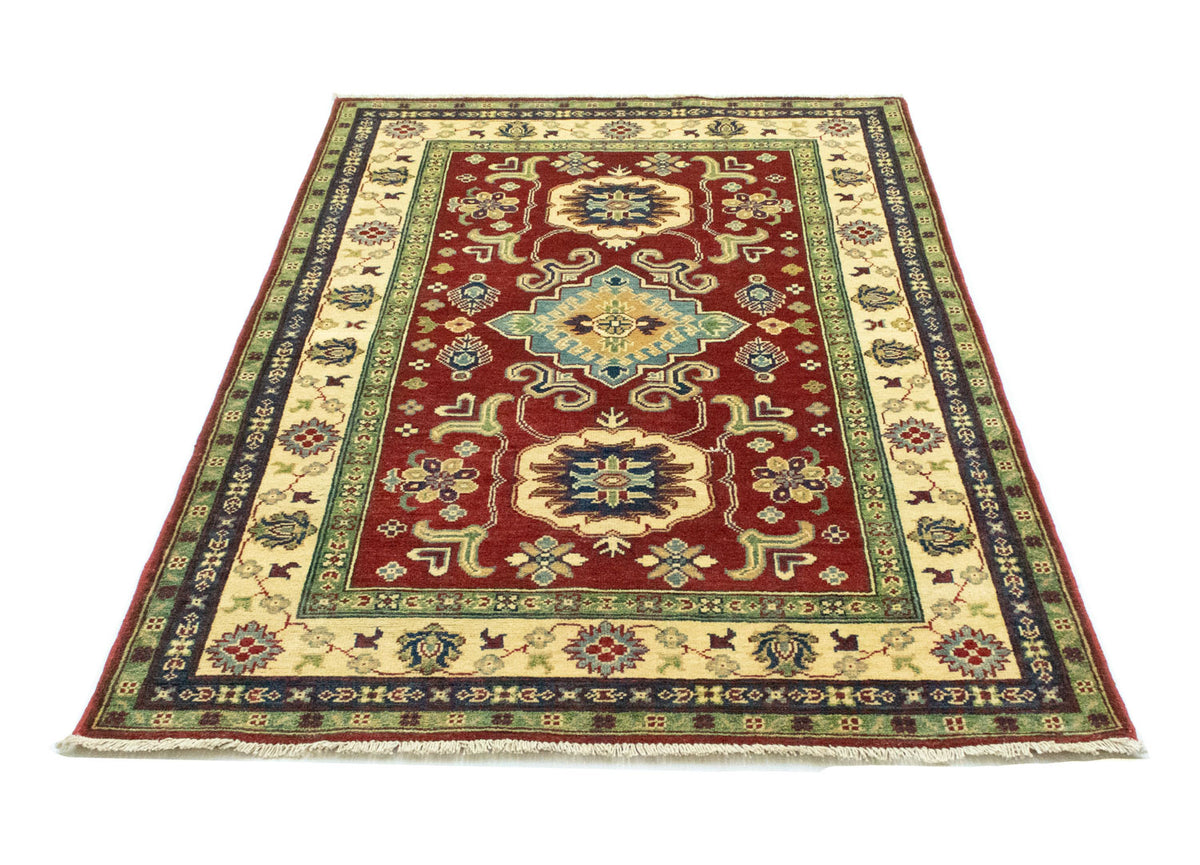 Alfombra Ziegler - Kazak - 177 x 119 cm - rojo