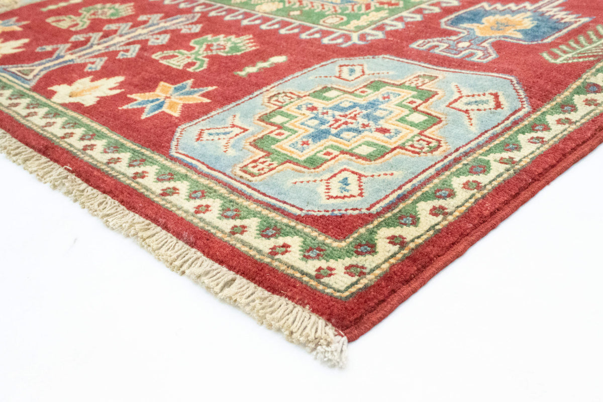 Alfombra Ziegler - Kazak - 182 x 119 cm - rojo