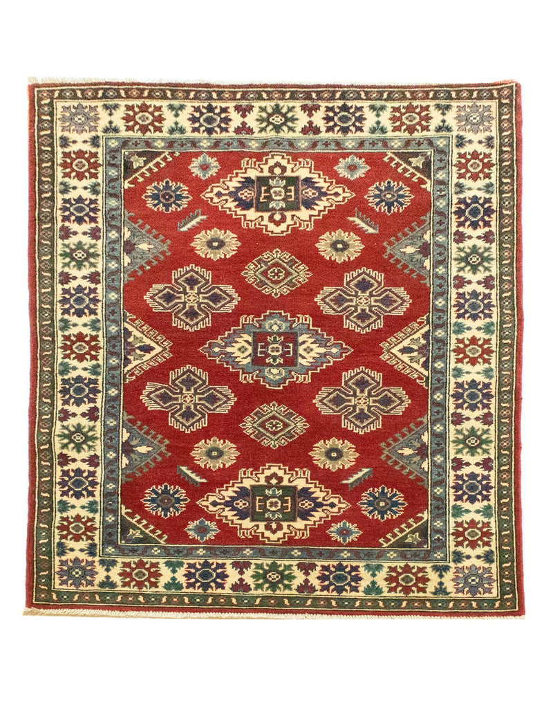 Alfombra Ziegler - Kazak - 174 x 117 cm - rojo