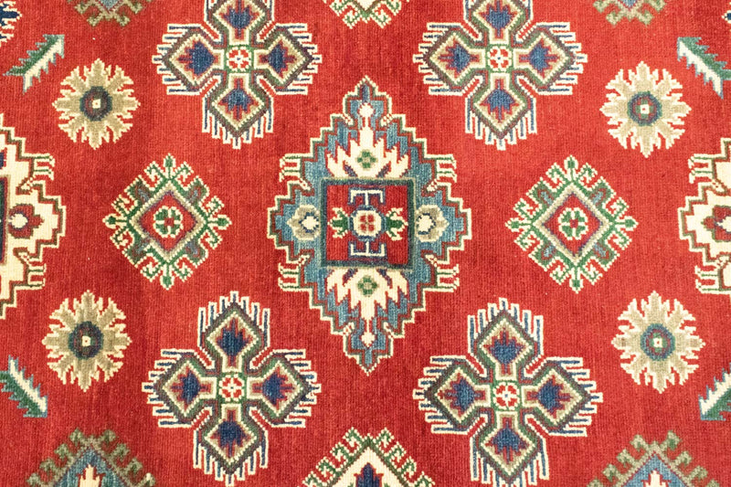 Alfombra Ziegler - Kazak - 174 x 117 cm - rojo