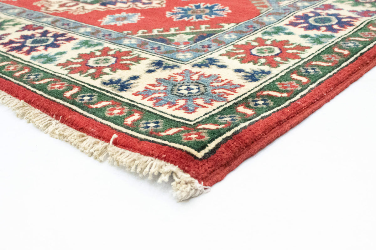 Alfombra Ziegler - Kazak - 174 x 117 cm - rojo