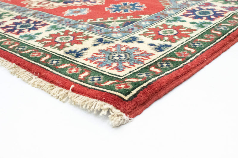 Alfombra Ziegler - Kazak - 174 x 117 cm - rojo