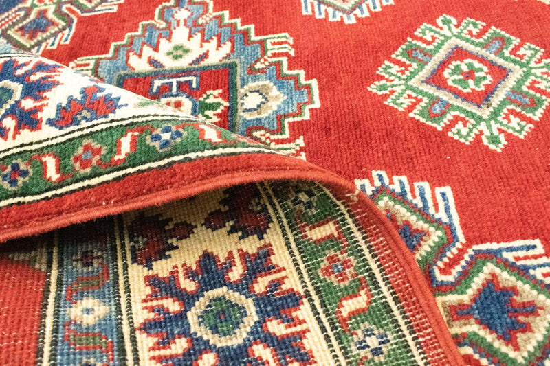 Alfombra Ziegler - Kazak - 174 x 117 cm - rojo