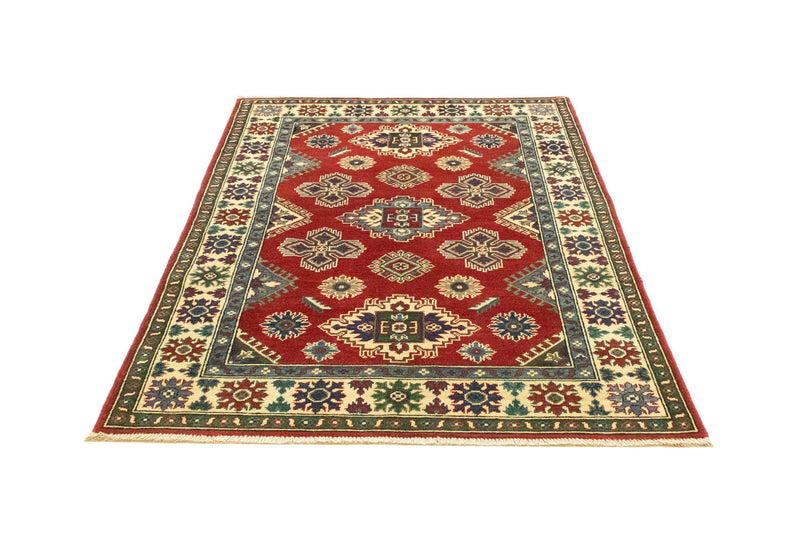 Alfombra Ziegler - Kazak - 174 x 117 cm - rojo