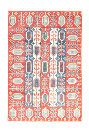 Alfombra Ziegler - Kazak - 179 x 117 cm - rojo