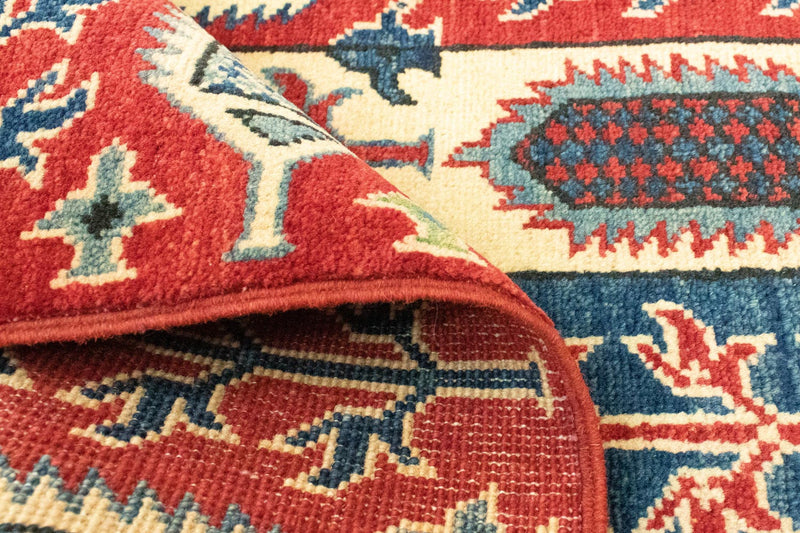 Alfombra Ziegler - Kazak - 179 x 117 cm - rojo