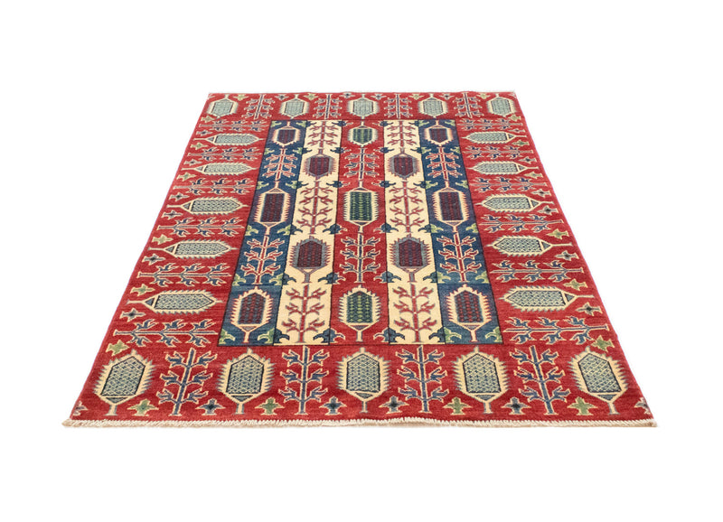 Alfombra Ziegler - Kazak - 179 x 117 cm - rojo
