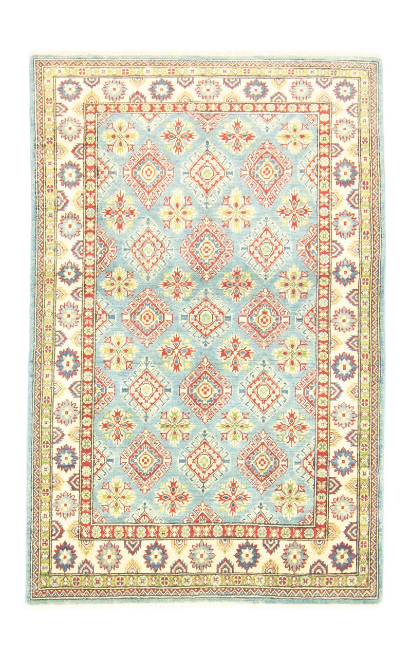 Alfombra Ziegler - Kazak - 183 x 118 cm - azul claro