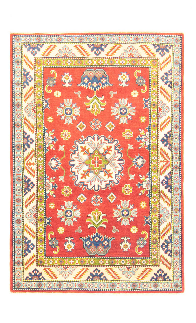 Alfombra Ziegler - Kazak - 183 x 119 cm - rojo
